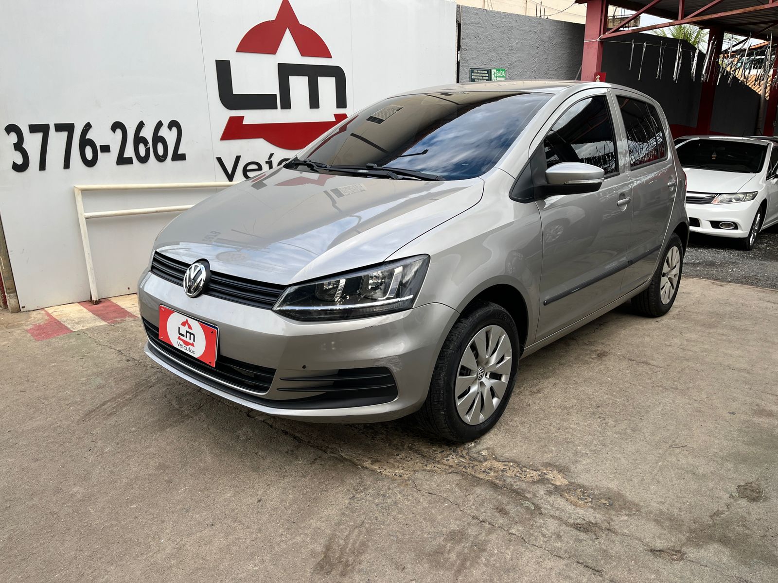 Vw Fox Trendline 2015